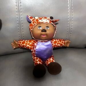 Cabbage Patch Kids Cuties Zoo Friends “Garnet Giraffe” 10” Doll
